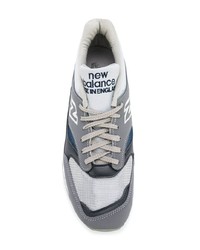 Scarpe sportive in pelle grigie di New Balance