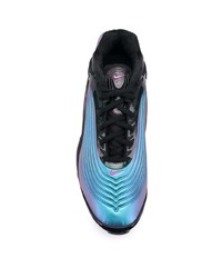 Scarpe sportive in pelle multicolori di Nike