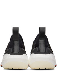 Scarpe sportive in pelle nere di Y-3