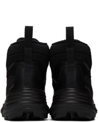 Scarpe sportive in pelle nere di adidas Originals