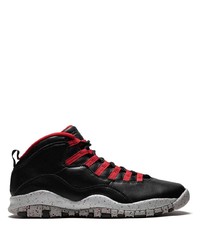Scarpe sportive in pelle nere di Jordan