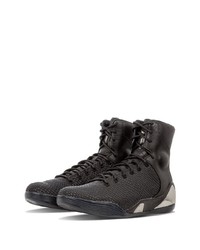 Scarpe sportive in pelle nere di Nike