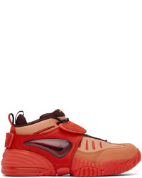 Scarpe sportive in pelle rosse di Nike