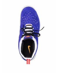 Scarpe sportive in pelle scamosciata blu di Nike