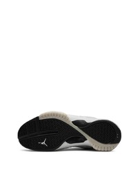 Scarpe sportive in pelle scamosciata grigie di Jordan