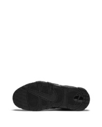 Scarpe sportive in pelle scamosciata nere di Nike