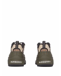Scarpe sportive marrone chiaro di Burberry