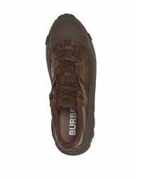 Scarpe sportive marrone scuro di Burberry