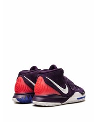 Scarpe sportive melanzana scuro di Nike