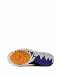 Scarpe sportive melanzana scuro di Nike