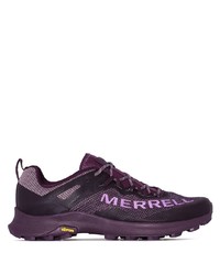 Scarpe sportive melanzana scuro di Merrell