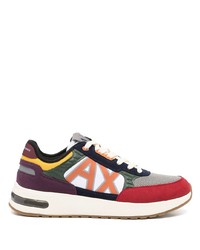 Scarpe sportive multicolori di Armani Exchange