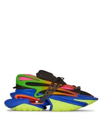 Scarpe sportive multicolori di Balmain