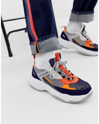 Scarpe sportive multicolori di Calvin Klein