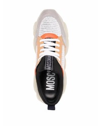 Scarpe sportive multicolori di Moschino