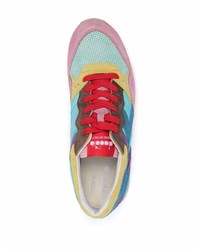 Scarpe sportive multicolori di Diadora