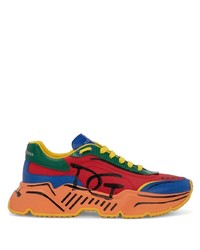 Scarpe sportive multicolori di Dolce & Gabbana