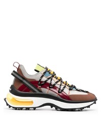 Scarpe sportive multicolori di DSQUARED2
