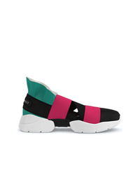 Scarpe sportive multicolori di Emilio Pucci