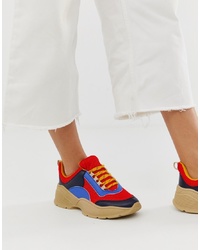 Scarpe sportive multicolori di Monki
