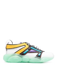 Scarpe sportive multicolori di Moschino
