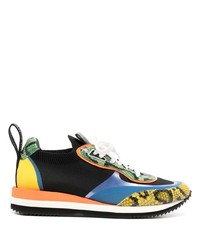 Scarpe sportive multicolori di Moschino