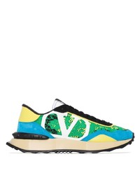 Scarpe sportive multicolori di Valentino Garavani