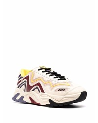 Scarpe sportive multicolori di MSGM