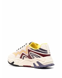 Scarpe sportive multicolori di MSGM