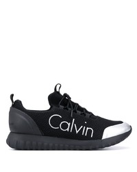 Scarpe sportive nere e argento di Calvin Klein