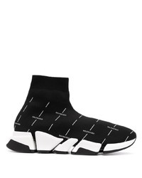 Scarpe sportive nere e bianche di Balenciaga