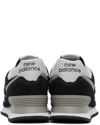 Scarpe sportive nere e bianche di New Balance