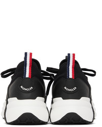 Scarpe sportive nere e bianche di Moncler