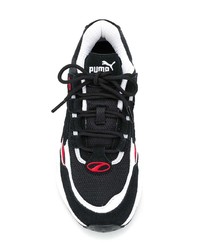 Scarpe sportive nere e bianche di Puma