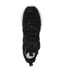 Scarpe sportive nere e bianche di Isabel Marant