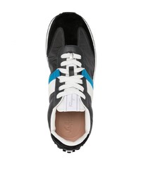Scarpe sportive nere e bianche di Salvatore Ferragamo