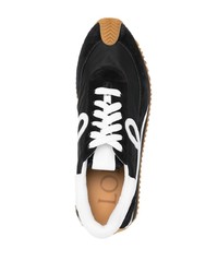 Scarpe sportive nere e bianche di Loewe