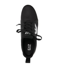 Scarpe sportive nere e bianche di Ea7 Emporio Armani