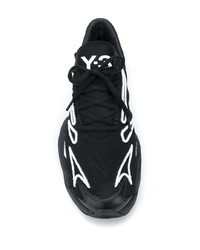 Scarpe sportive nere e bianche di Y-3
