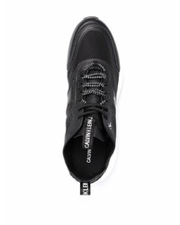Scarpe sportive nere e bianche di Calvin Klein
