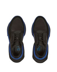 Scarpe sportive nere e blu di Balmain