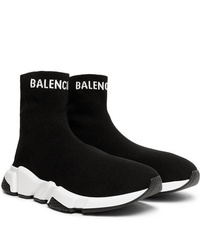 Scarpe sportive nere di Balenciaga