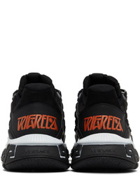 Scarpe sportive nere di Versace