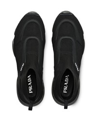 Scarpe sportive nere di Prada