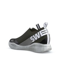 Scarpe sportive nere di Swear