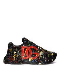 Scarpe sportive nere di Dolce & Gabbana