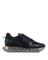 Scarpe sportive nere di DSQUARED2