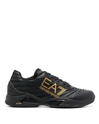 Scarpe sportive nere di Ea7 Emporio Armani