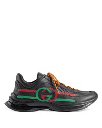 Scarpe sportive nere di Gucci