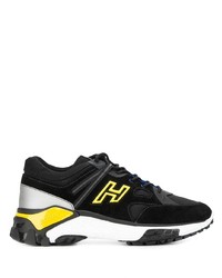 Scarpe sportive nere di Hogan
